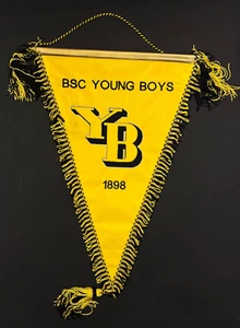 BSC Young Boys Bern Wimpel Fussball Schweiz pennant #000 - Bild 1 von 4