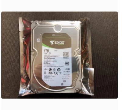 Seagate Exos 7E8 ST4000NM005A 4TB 3.5" SAS 12Gb/s 7200 Hard Drive - Image 1 of 2