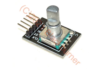 KY-040 Rotary Encoder 360 Grad Drehgeber Modul KY-40 für Arduino ohne Gewinde - Bild 1 von 1