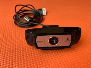 Logitech V-U0031 HD 1080p Carl Zeiss Pro Webcam Video Camera - MiE - Picture 1 of 5