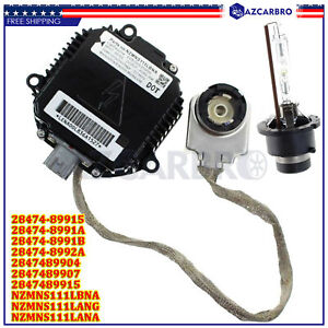 Replacement for Nissan Infiniti HID Ballast with Ignitor - Part# 28474-8991A USA