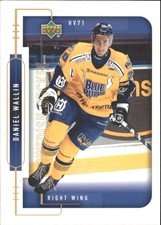 1999-00 Swedish Upper Deck #101 Daniel Wallin