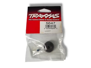 Traxxas 5647 Gear 27-T Pinion 0.8 Metric Pitch Compatible with 32-Pitch UDR TRA1 - Picture 1 of 5