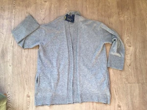 RALPH LAUREN Ladies cardigan 100% Merino Wool Size XL. BNWT - Picture 1 of 8