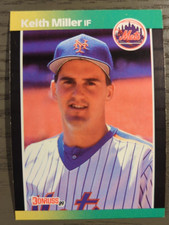 Keith Miller - 1989 Donruss #623 - New York Mets - Buy More & Save!