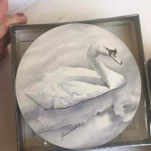 Posavasos acuarelas de vida silvestre de Janice Keirstead espalda de corcho  - Imagen 1 de 6