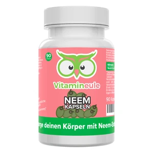 Neem Kapseln mit 400 mg Extrakt (4:1) - vegan - Vitamineule - Picture 1 of 8