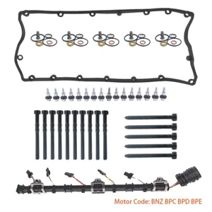 Leitungssatz Pumpe Düse & Dichtung Für VW Touareg T5 Transporter 2.5 BNZ BPC BPD - Bild 1 von 7