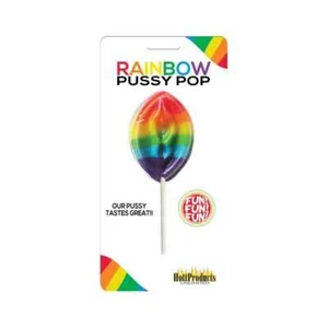 Hott Products Rainbow Pussy Pop (Carded) - Picture 1 of 2