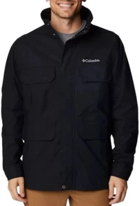 Chaqueta negra Columbia Sage Lake para hombre nueva con etiquetas - Imagen 1 de 14