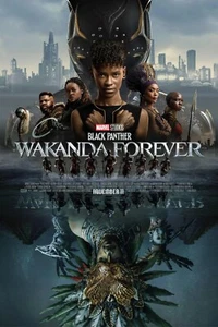 Pantera Negra Wakanda Forever E Película Arte en el Hogar Impresión Decoración de Pared Póster Lienzo - Imagen 1 de 1