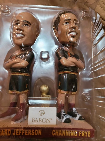 Cleveland Cavs Richard Jefferson & Channing Frye Arizona Wildcats Bobblehead Cover