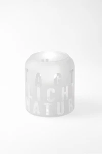 Wunderglas Vase "Tagtraum Lichtzauber Naturwunder" Glasvase - Räder Design - Bild 1 von 1