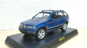 1/64 Kyosho BMW X5 BLUE diecast car model - Picture 1 of 3