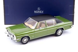 1:18 Norev Opel Diplomat V8 Limousine 1969 green metallic - Limited 300 pcs. - Bild 1 von 4