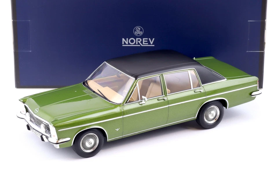 Opel Diplomat V8 1969 Light green metallic NOREV 1 18 183688