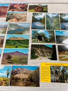 Postkarten Lot 30 Nevada New Mexico Kalifornien Arizona wunderschön lebendig Vintage - Bild 1 von 20