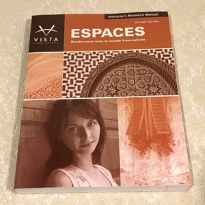 Espaces- Instructor's Resource Manual, 2nd Edition - PB 2011 French/Eng. Vista - Bild 1 von 16