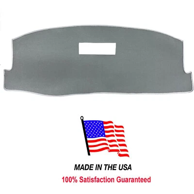 浅灰色地毯仪表板盖兼容带 1994 - 1997 年别克 Roadmaster — 第 1/4 张图片