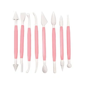 8Pcs Cake Tools Creative Sugercraft Tools Kit Wedding Party Picnic - Picture 1 of 5