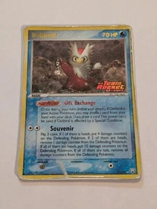 Delibird - 21/109 - Rare Reverse Holo Ex Team Rocket Returns SP Stamped Card DMG - Bild 1 von 2