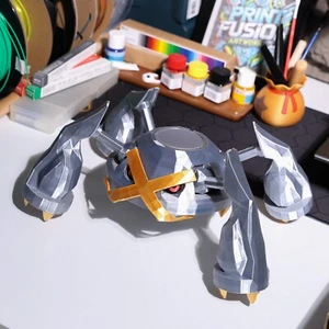 Pokemon Metagross MagSafe Support Chargeur Support iPhone 15W Station de Charge Rapide - Photo 1 sur 16