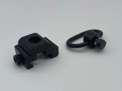 Gewehrriemen Halter Montage Bügel QD für 21mm Picatinny Schiene