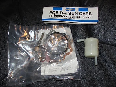 Datsun#DOT1063 1968-73,510,PL510 L16,Hitachi DAF328-6 Carb.RebKit Ludwig#39-0630 - Image 1 of 4