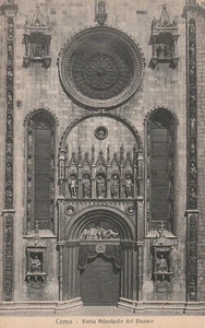 AK Ansichtskarte Como / Porta Principale del Duomo / Italien - Bild 1 von 2
