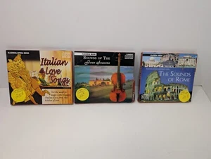 World Classical Music Boxed CD Collection: Italian, 4 Seasons & Rome (Unopened) - Picture 1 of 2