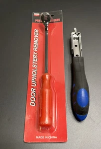2er Set zum Selbermachen Polsterverkleidung Entferner & Heftklammer Entferner @ Amazon £14 - Bild 1 von 6