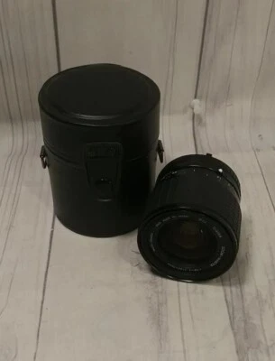 Sigma Zoom Master 35-70mm 1:2.8~4 Camera Lens 52 with Case ~Made in Japan~   - Image 1 of 4