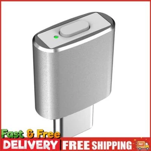 USB C Mouse Jiggler Mover Undetectable 3 Modes with Switch Button (Silver T16) - Photo 1 sur 12