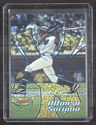 Alfonso Soriano 2002 Bowman's Best Blue New York Yankees #12 - Image 1 of 2
