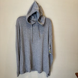 NWT Faherty Mens Pullover Hoodie Size XL Lightweight Casual Sweater Sweatshirt - Picture 1 of 6