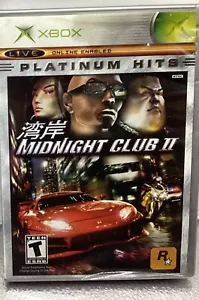 Midnight Club II Platinum Hits (Microsoft Xbox, 2003) - Imagen 1 de 2