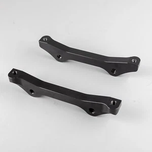 New front caliper adapters Mercedes-Benz G500 G550 W463 to fit G63 AMG Brakes - Picture 1 of 5