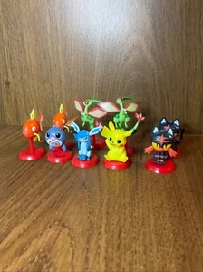 Lotto Pokemon Furuta - Pikachu, Littten, Glaceon, ecc - Foto 1 di 7