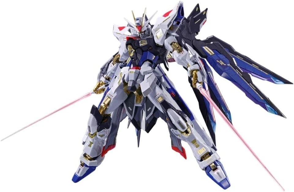 METAL BUILD Strike Freedom Gundam 2024 and Destiny Gundam 2024 2 Set Bandai