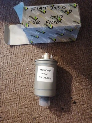 Diesel Fuel Filter Fits Fiat Doblo Palio Punto Strada 1.9D (VFF447) - Image 1 of 3