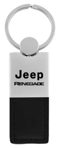 Jeep Renegade Leather Key Ring (Black) - Bild 1 von 4
