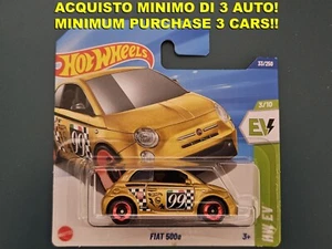 Hot Wheels Fiat 500e - Foto 1 di 1