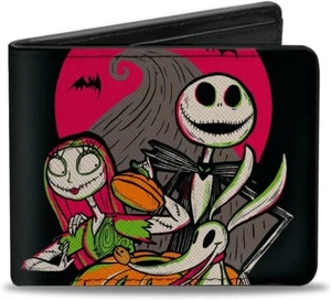 Disney 100 Geldbörse Nightmare Before Christmas Jack Sally Bi-Fold - Bild 1 von 3
