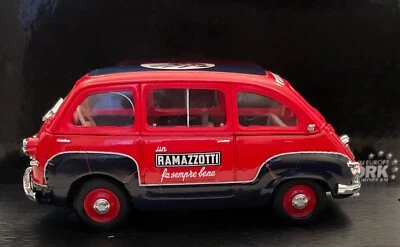 Fiat 600 Multipla Ramazzotti 1960 1/43 Brumm - Immagine 1 di 4