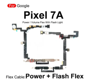 For Google Pixel 7A Power On Off / Volume Buttons Flex With Flash Light Sensor - Picture 1 of 1