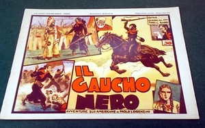 IL GAUCHO NERO ristampa Nerbini anni '70 - Imagen 1 de 1