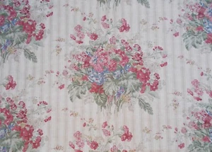 Ralph Lauren Fabric 'MEETING HOUSE FLORAL' Grain Sack 1.9 METRES - Linen Mix - Picture 1 of 1