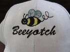 Beeyotch Embroidered Baseball Style Cap
