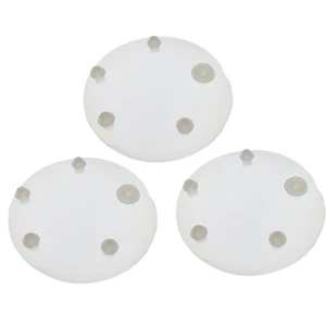 3 Stück WC Tank Silikon Klappe Dichtung Dichtung 3’’ für American White  - Bild 1 von 3