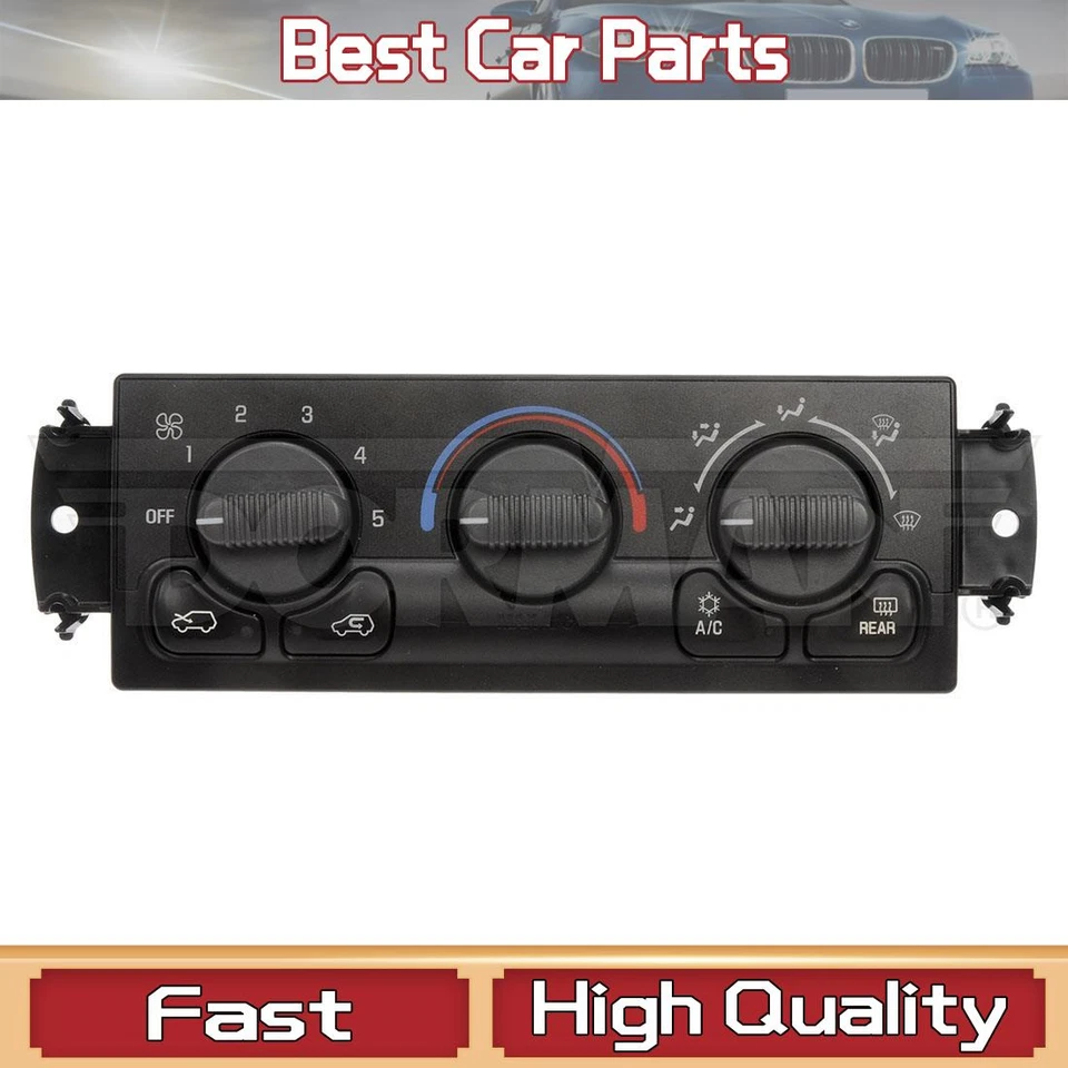 Módulo de control de climatización Dorman para GMC Sierra 3500 2001 2002 Foto 1 de 2